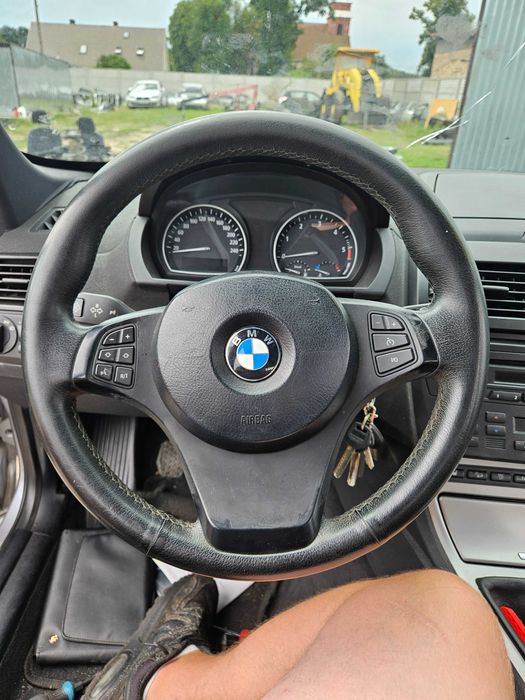 Kierownica kompletna m-sport z airbag bmw x3 e83