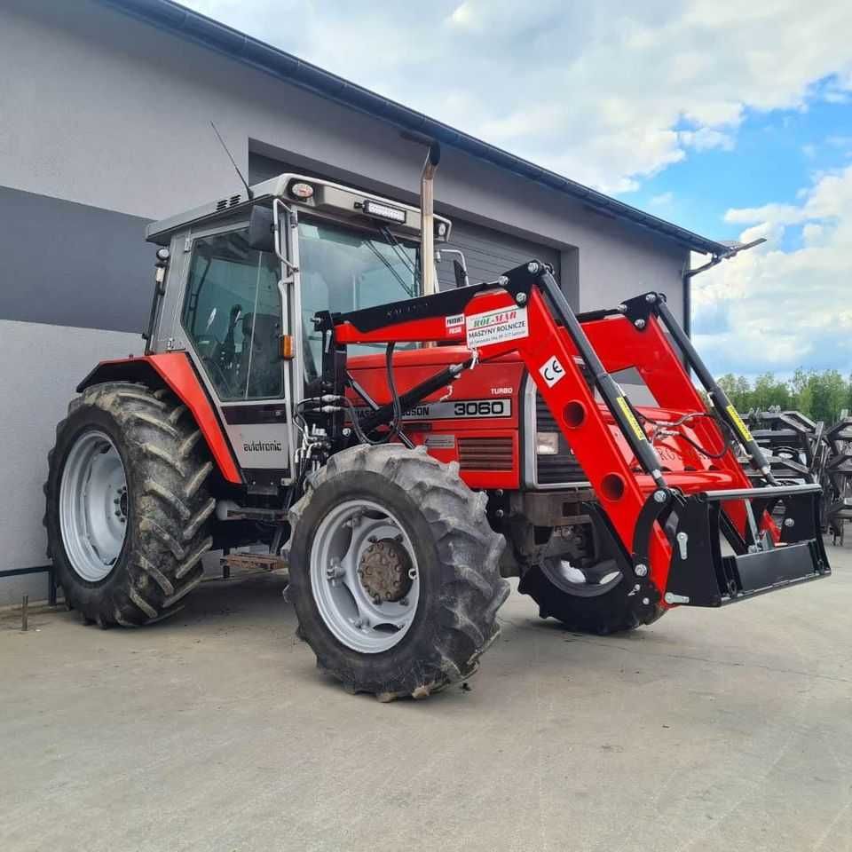 Ładowacz TUR czołowy do ciągnika / 900kg 1200kg / Euro Ramka Rol-Mar