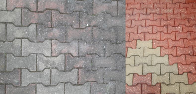 mycie kostki brukowej mycie czyszczenie kostki