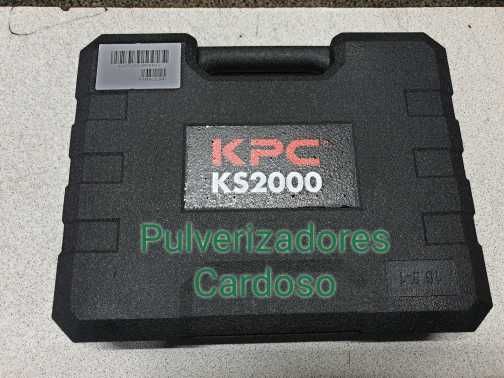 Tesoura Bateria KPC KS2500 C/3 Baterias
