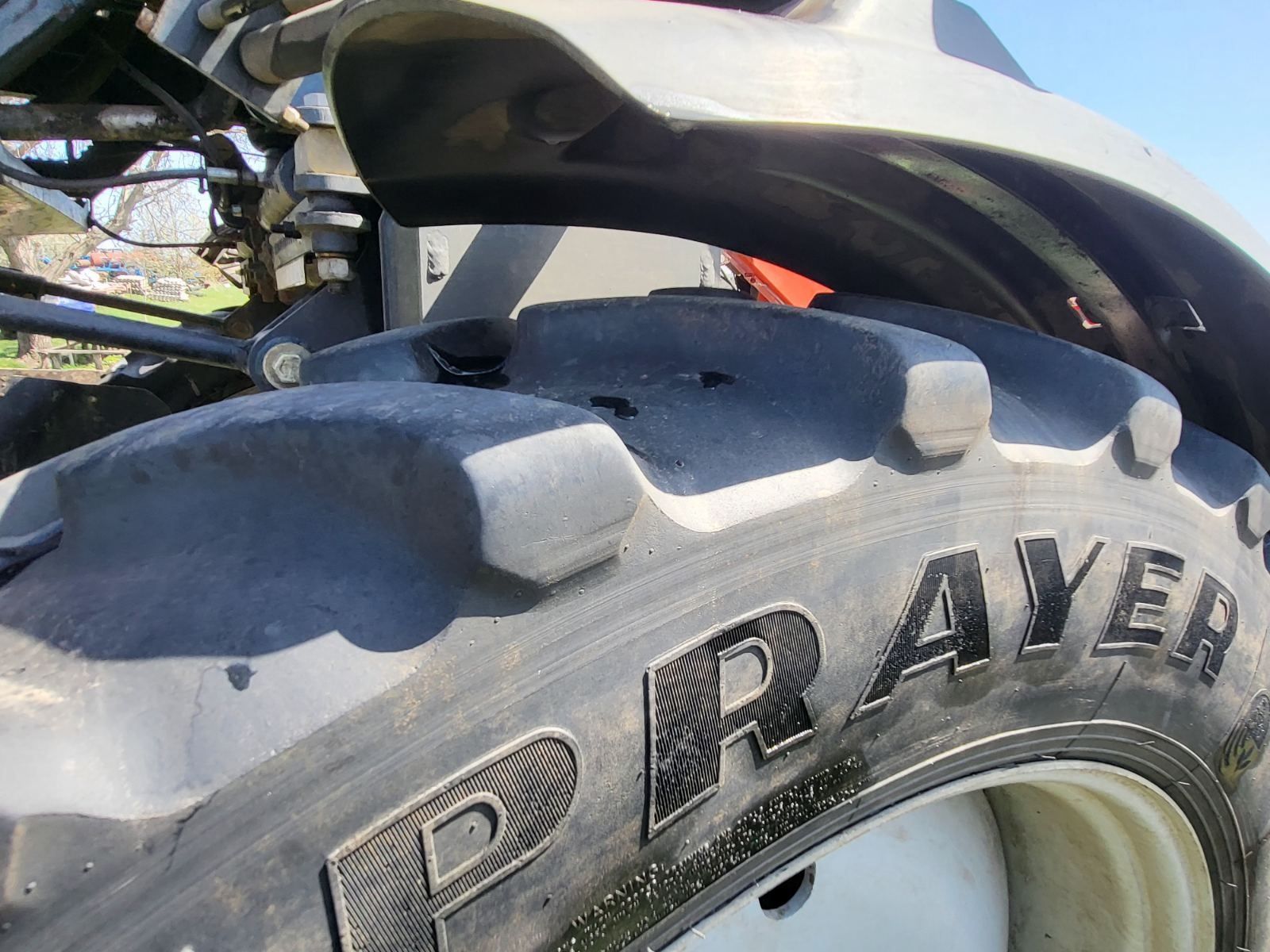 Обприскувач KUHN Stronger 4000