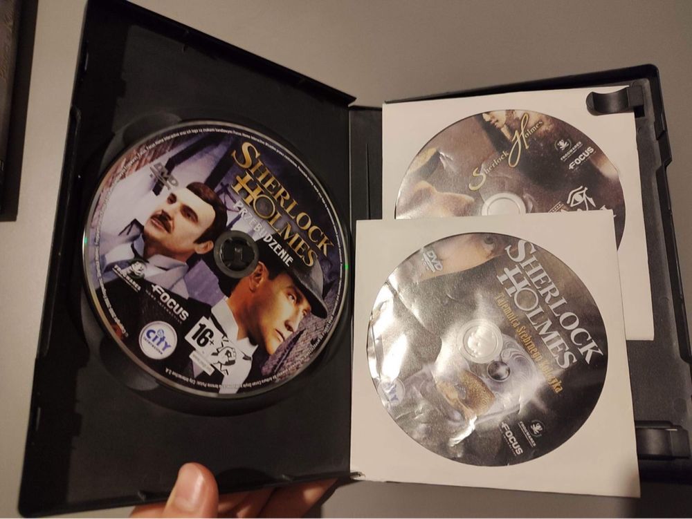 Sherlock Holmes Trylogia gra PC