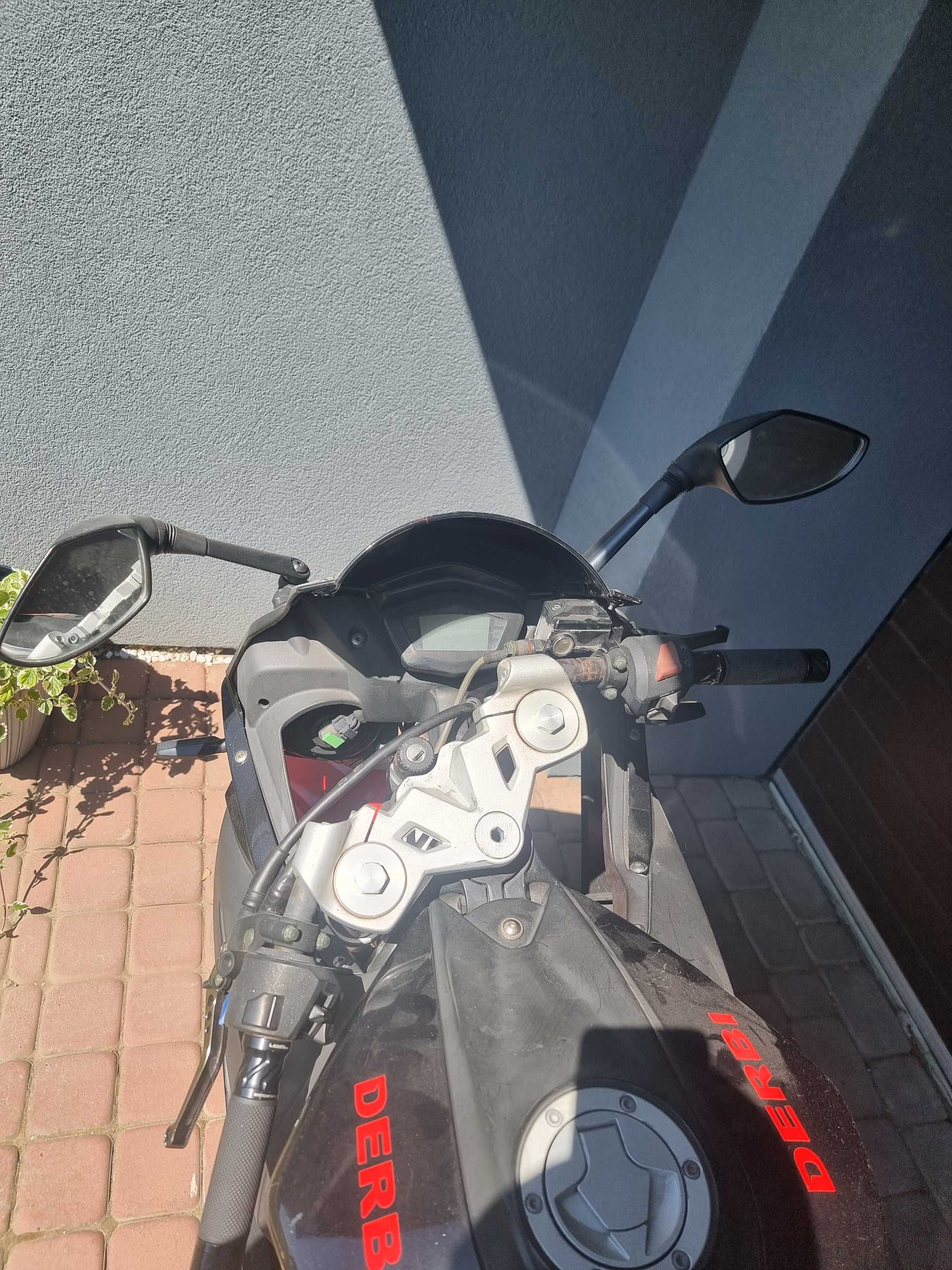 Motocykl Derbi GPR 125 4t 2010 r