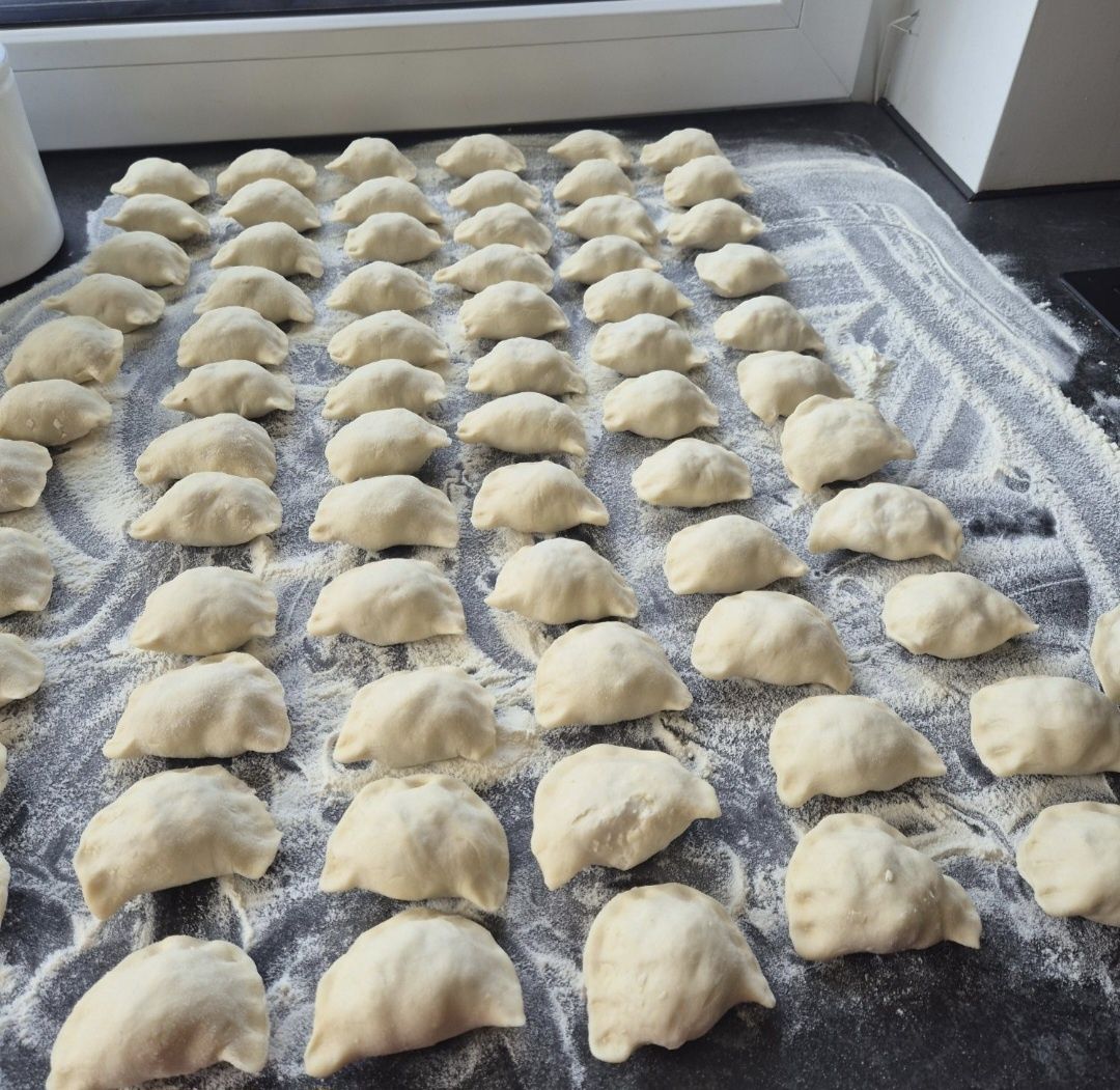 Domowe pierogi, na zamówienie