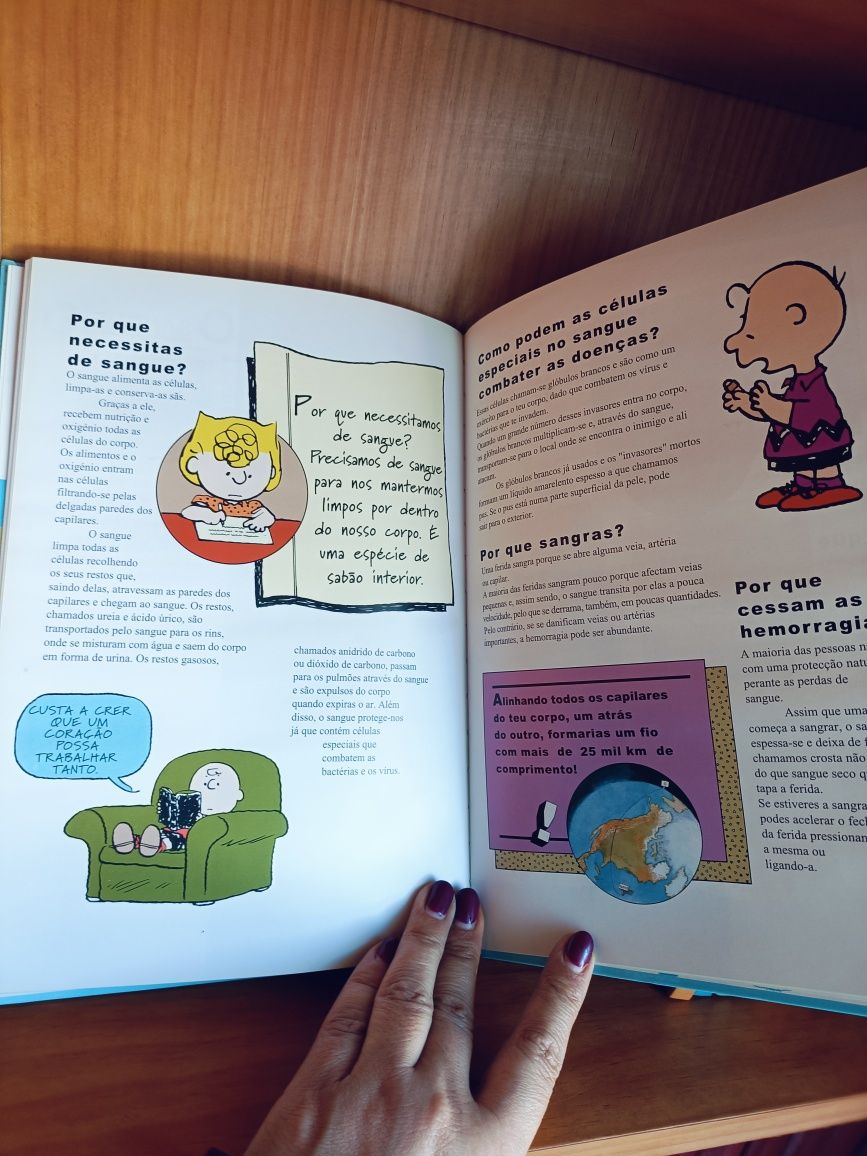 Colecção de livros Charlie Brown