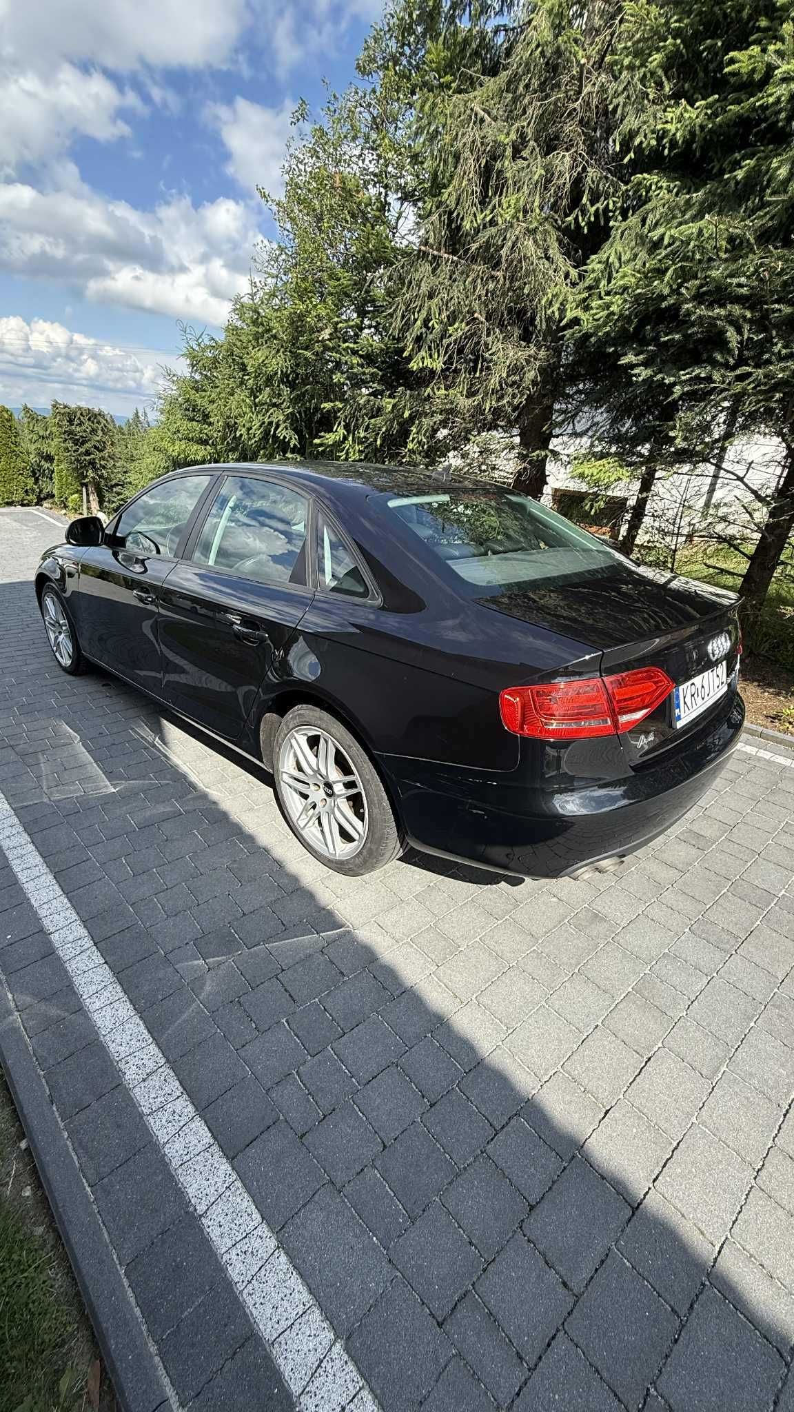 Audi A4 B8 2.0 TDI 143 KM | FELGI 18 | Skóra | MMI | 2008 | Diesel