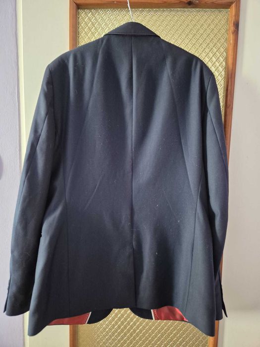 Marynarka męska od garnituru granatowa 104/182/92 45% wełny polska