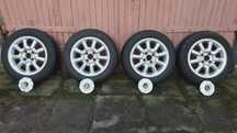 Felgi Ronal VW Seat 185/55/R14 4*100 Opony Vredestein Quatrac 5