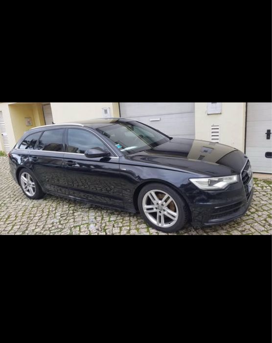 Audi a6 sline Nacional 2012