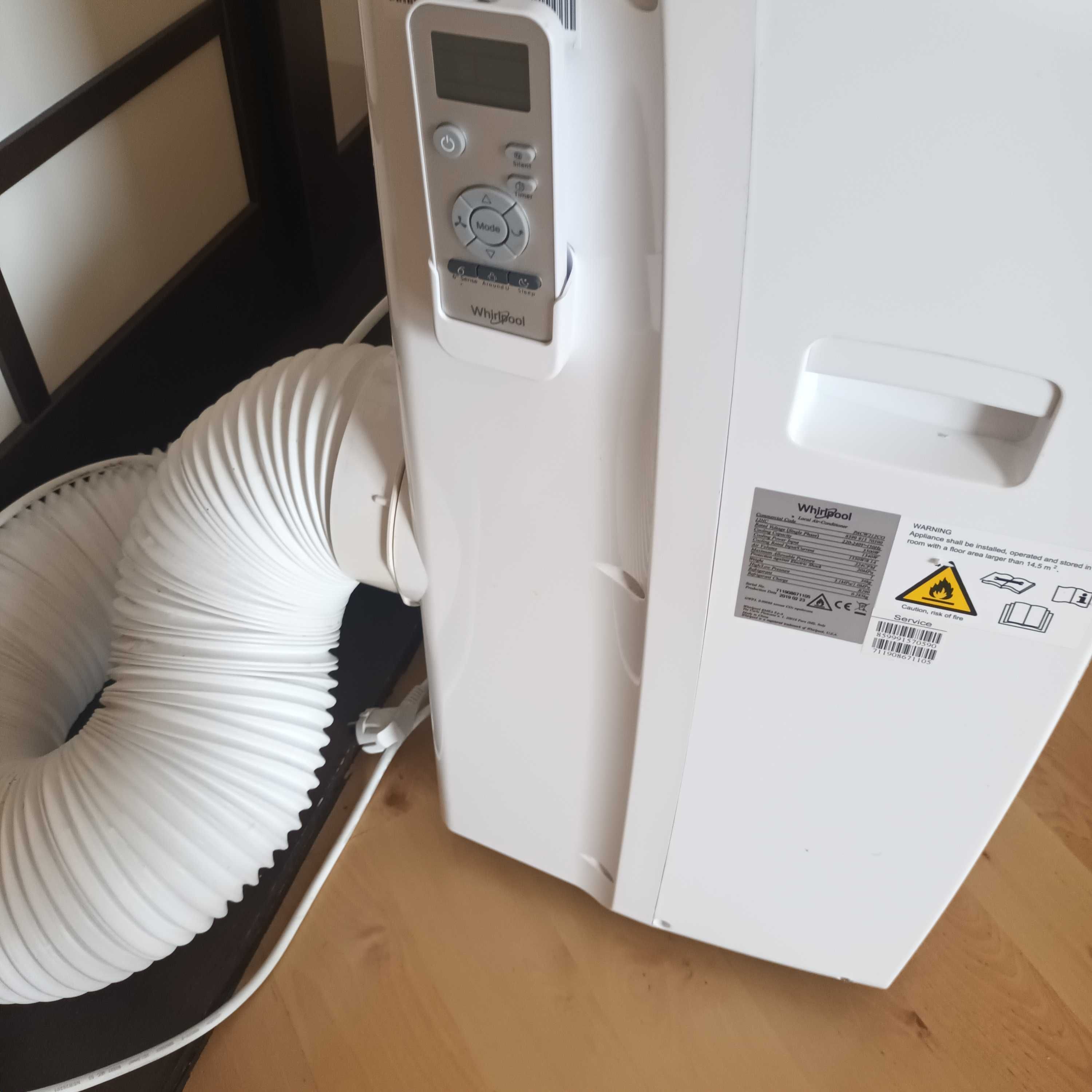 Klimatyzator Whirlpool PACW212CO jak nowy
