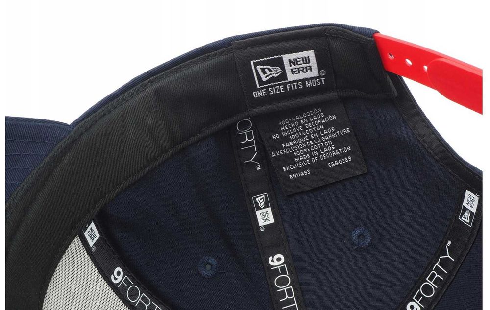 Czapka z daszkiem NEW ERA 9Forty RED BULL Racing F1 Snapback Navy