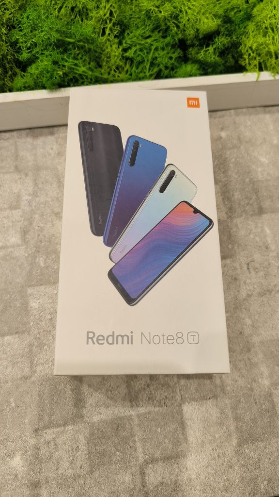 Redmi 8 T Moonlight White