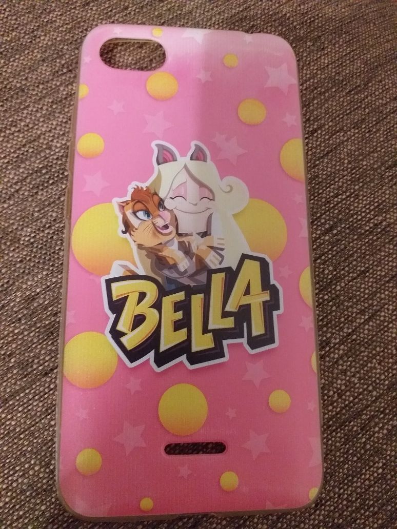 ETUI silikonowe na telefon - np. na Xiaomi Redmi 6a dla fanki Belli