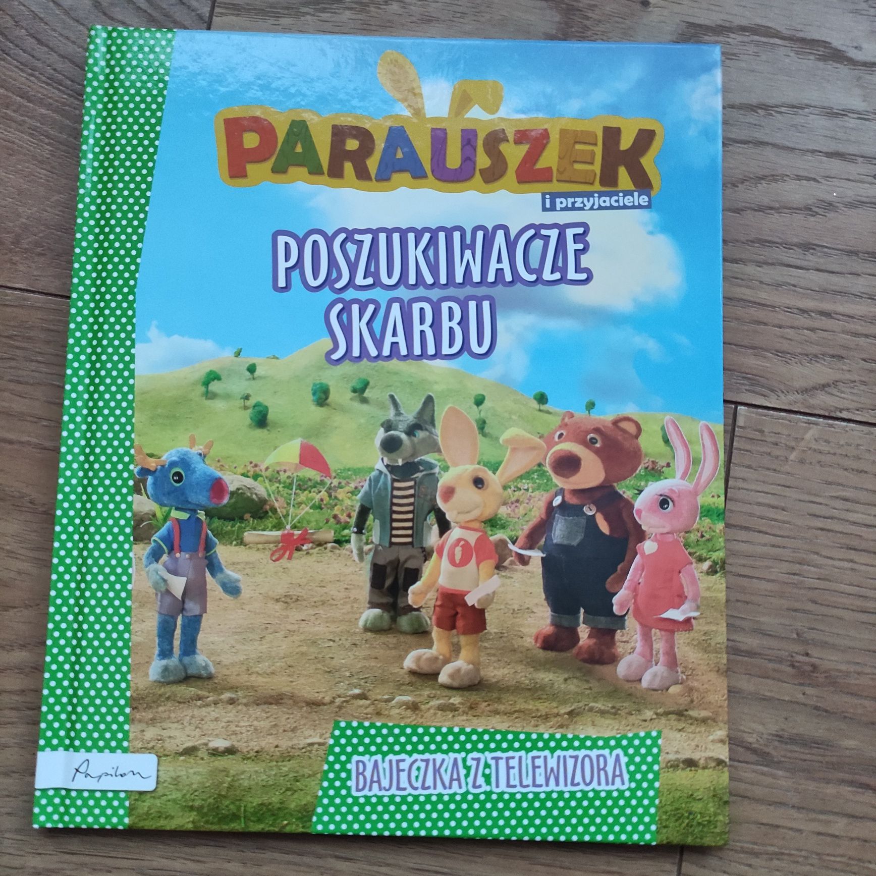 Parauszek i przyjaciele Poszukiwacze skarbów