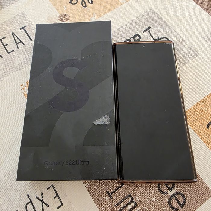 Samsung Galaxy S22 ultra 256gb