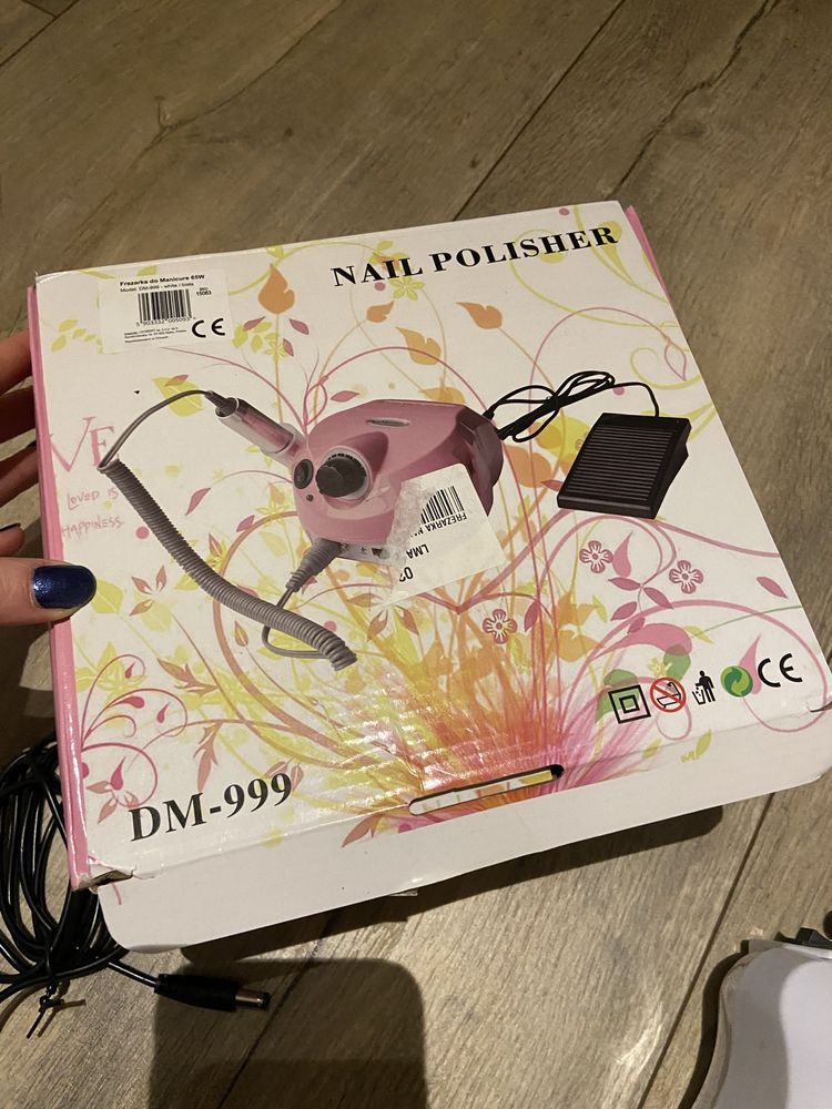 frezarka do paznokci dm-999