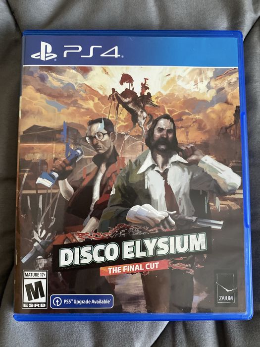 Disco Elysium PS4