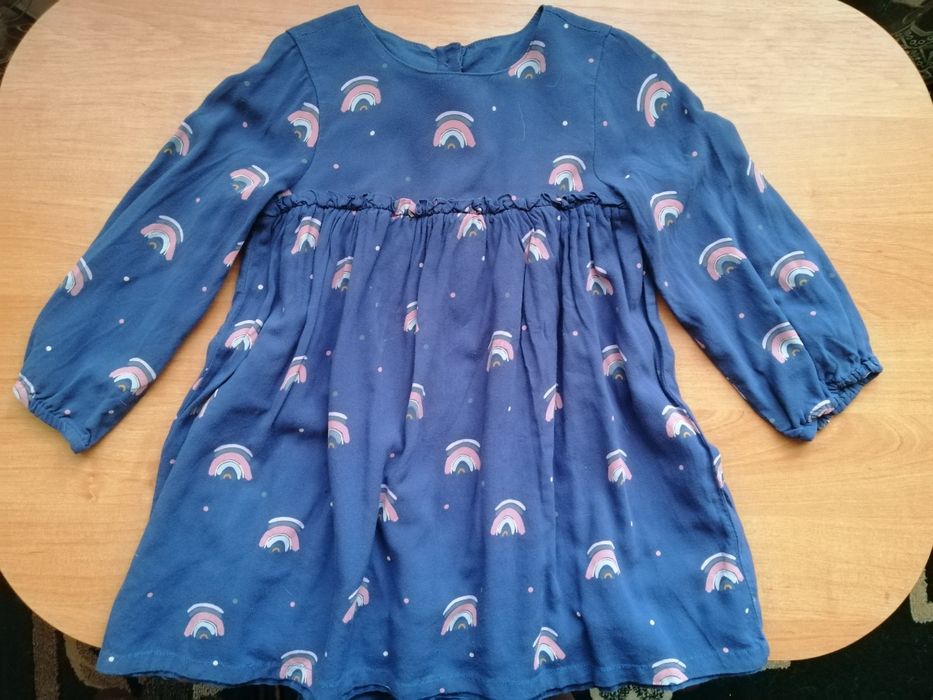 Платье пакет размер 2-3 года