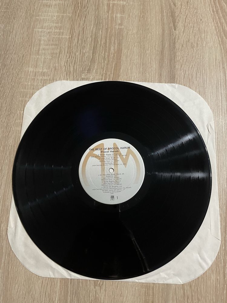 The Best of Procol Harum USA EX+ LP