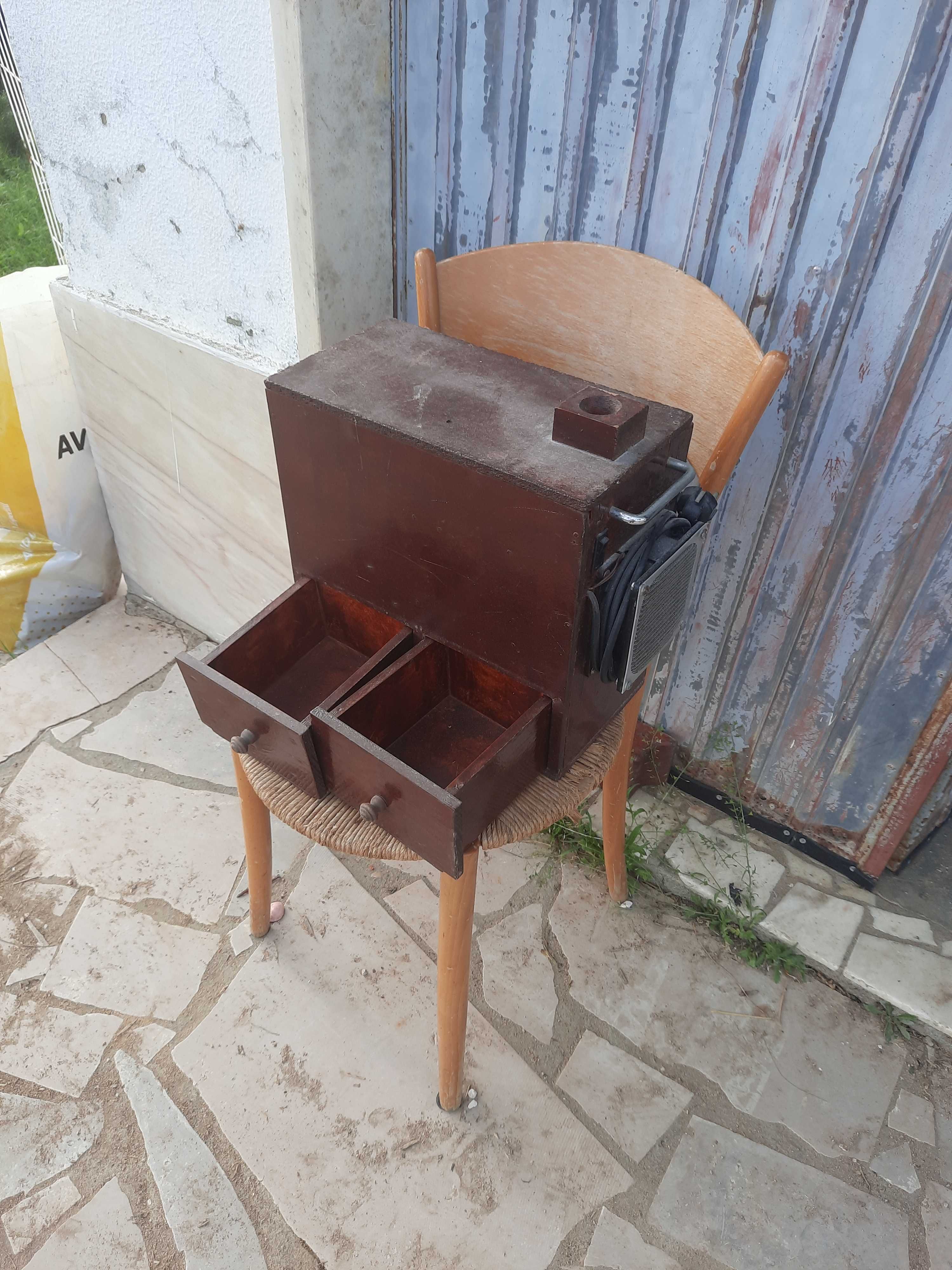 Separador de sementes elétrico