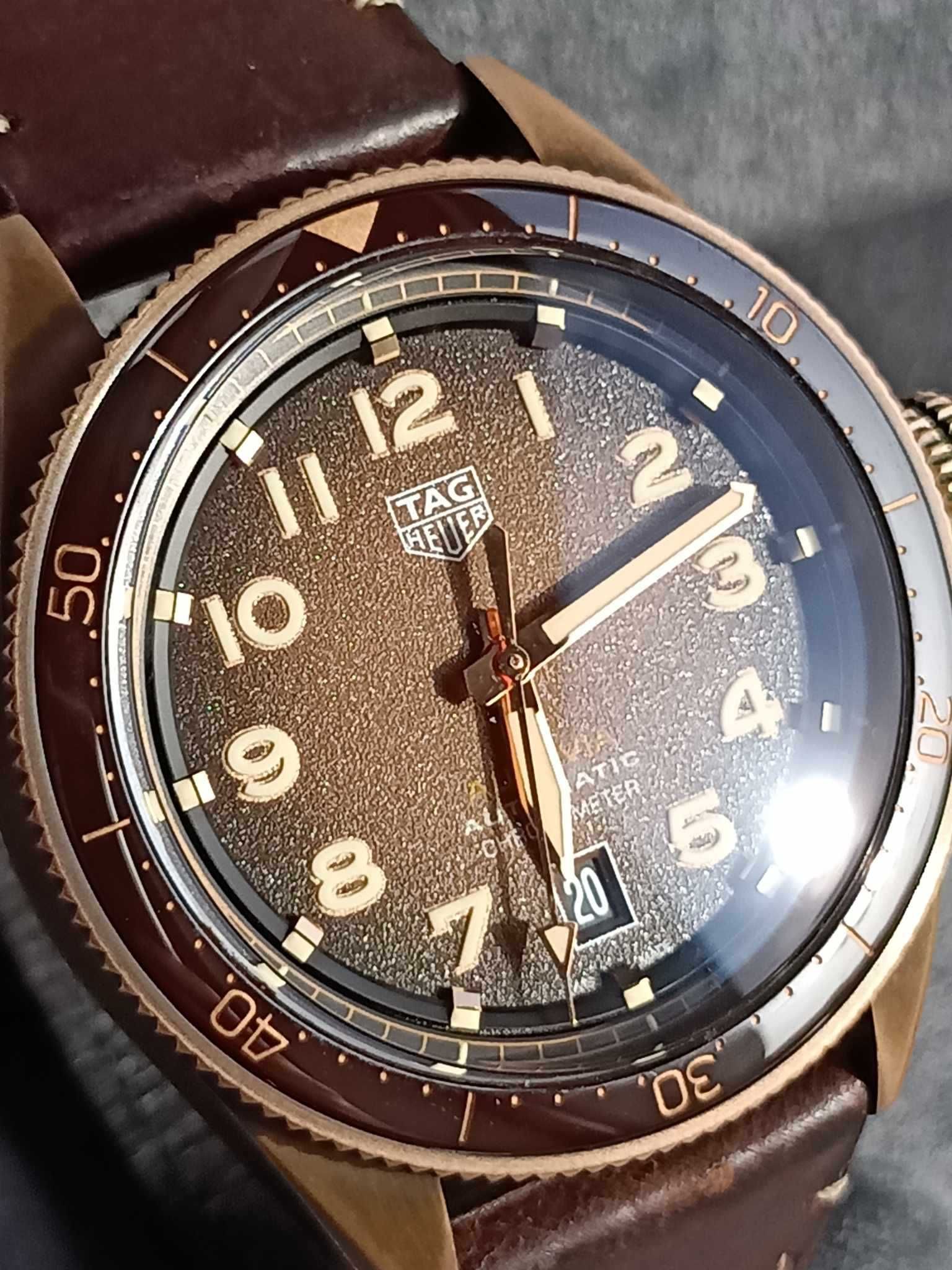 Tag Heuer Autavia Calibre 5 Bronze 42mm / 2022