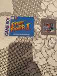 Jogo Street Fighter II game boy  com manual