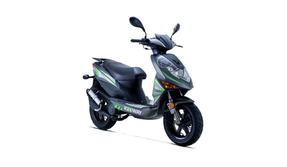 Keeway RY6 50cc (IMAGEM ILUSTRATIVA)