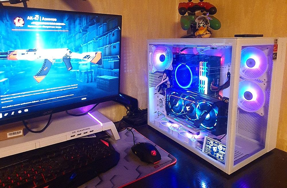 ПК Ryzen 5600/RTX2060Syper 8gb