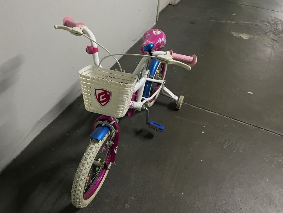 Bicicleta crianca Berg Charm - roda 16