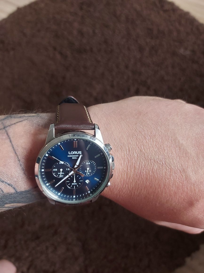 Zegarek męski Lorus mechanizm Seiko