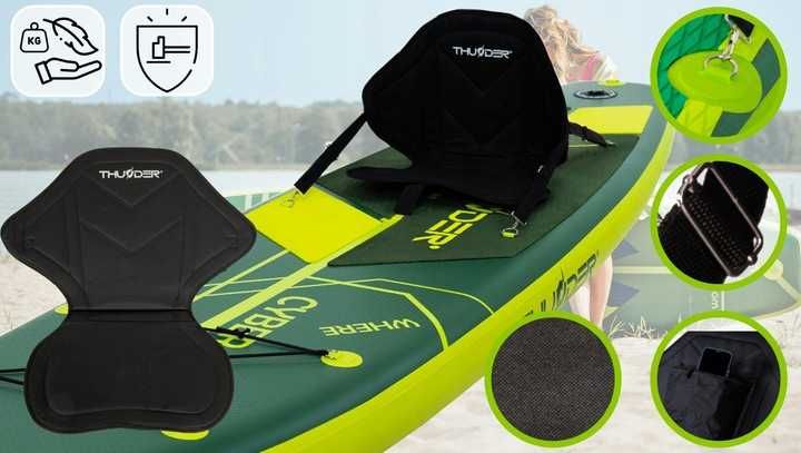 Сап дошка надувна SUP Thunder CYBER 320 cm комплект