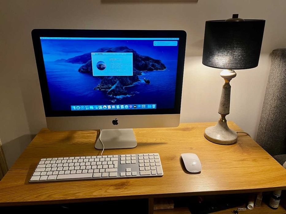 Apple iMac 21.5 Late 2013 i5 8GB dysk 1TB MacOS / Windows Warszawa