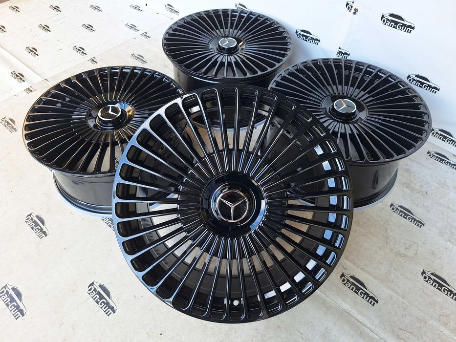 Felgi aluminiowe 5 x 112 R 20 Alufelgi oryginalne Sevent Mercedes