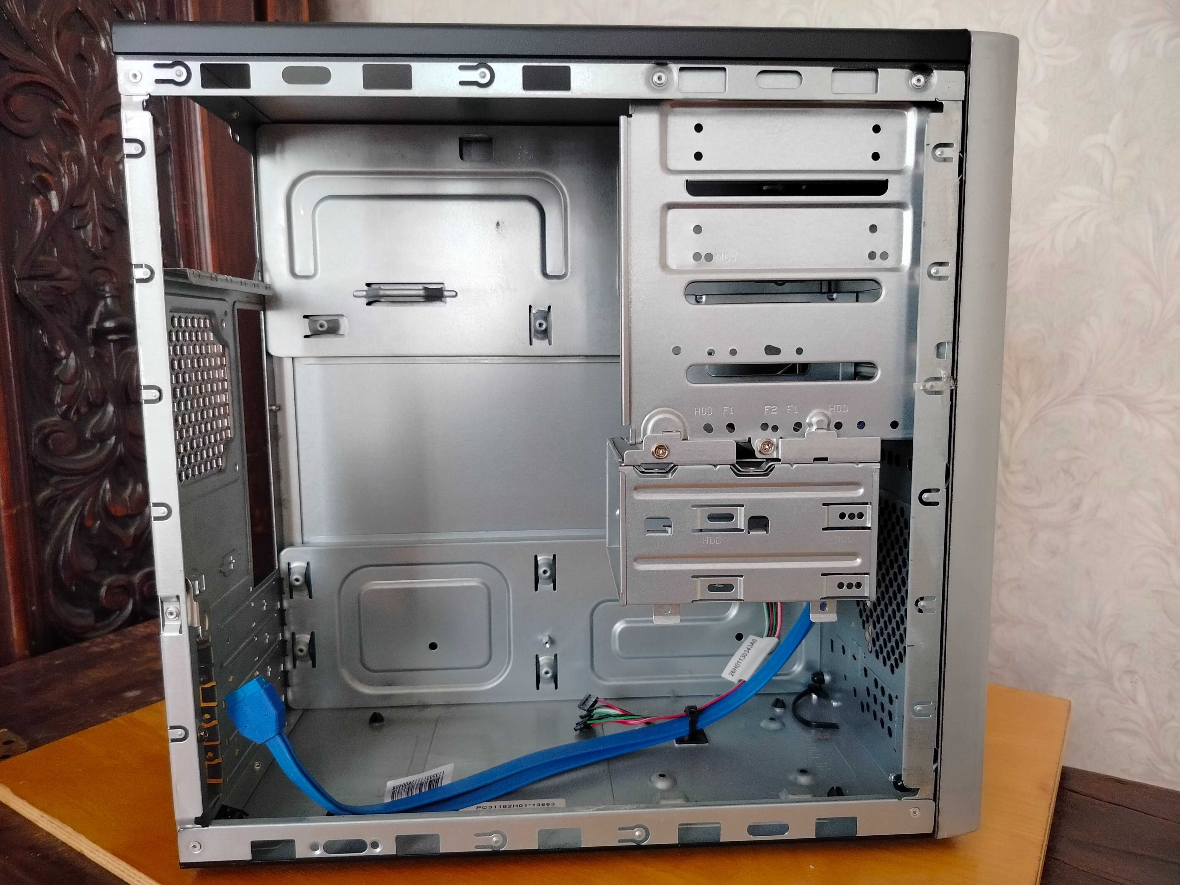 Корпус для комп'ютера ПК mATX Terra PC 311 Micro Tower 2xUSB 3.0
