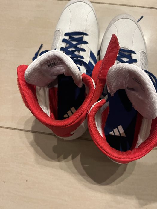 Buty bokserskie/ zapasnicze 43 i 1/3 stan bdb