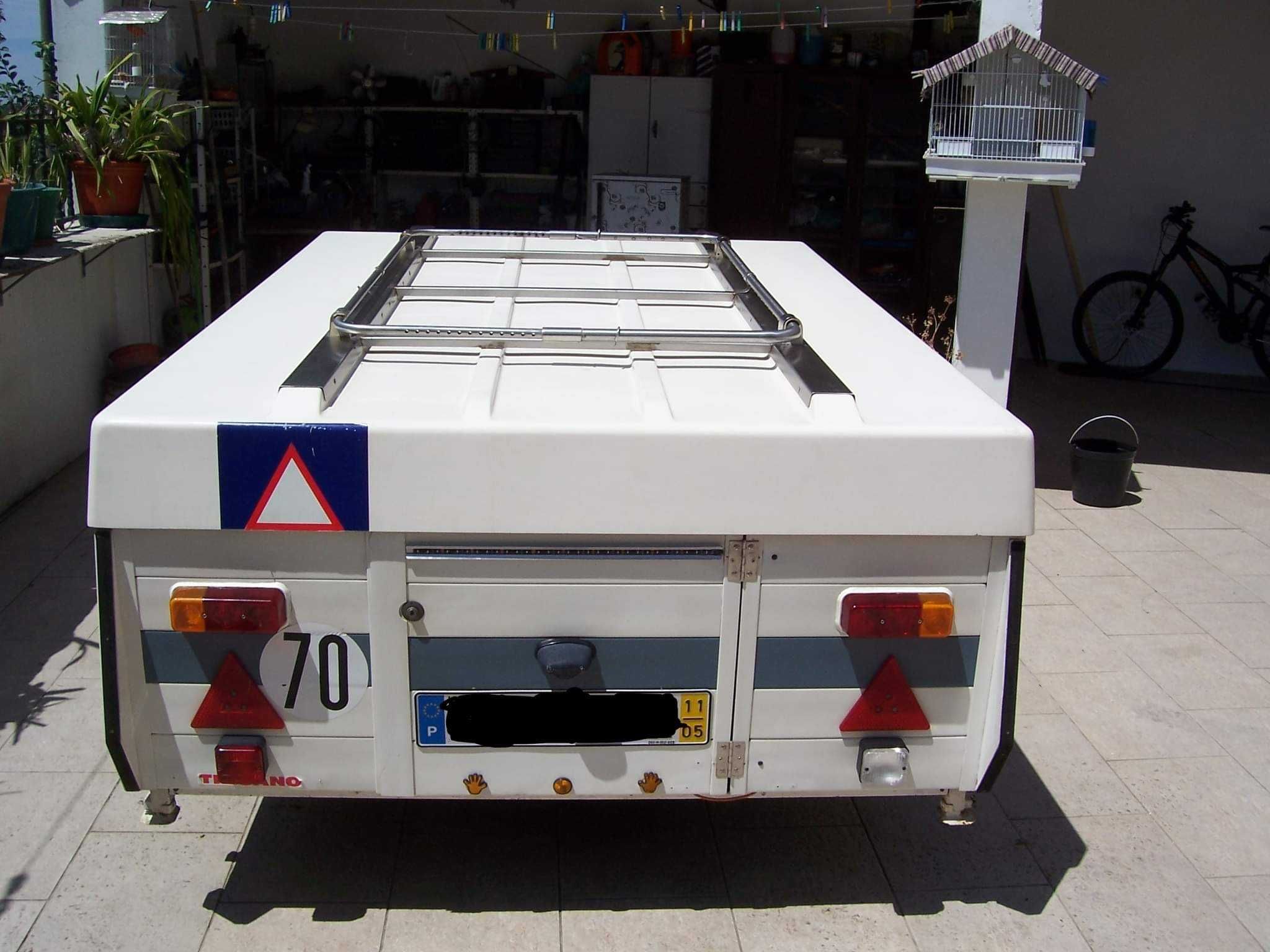 Auto Tenda com 2+1 quartos e avançado sala/cozinha. Zero kms.