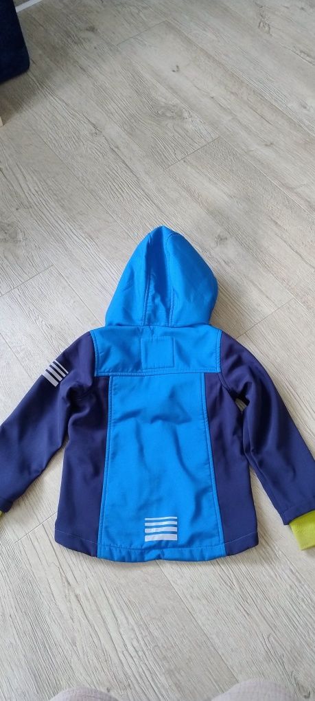 Softshell chłopięcy rozm. 116