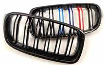 Atrapa Grill Kratka Tuning M3 look M Performance Black Glossy Bmw 3 f30 f31