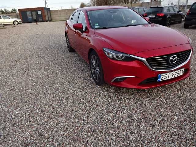 mazda 6 17r 1-WŁASCICIEL salon POLSKA  piękny stan okazja