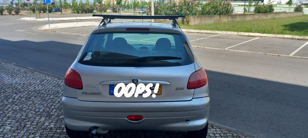 Peugeot 206 1.1 Gasolina