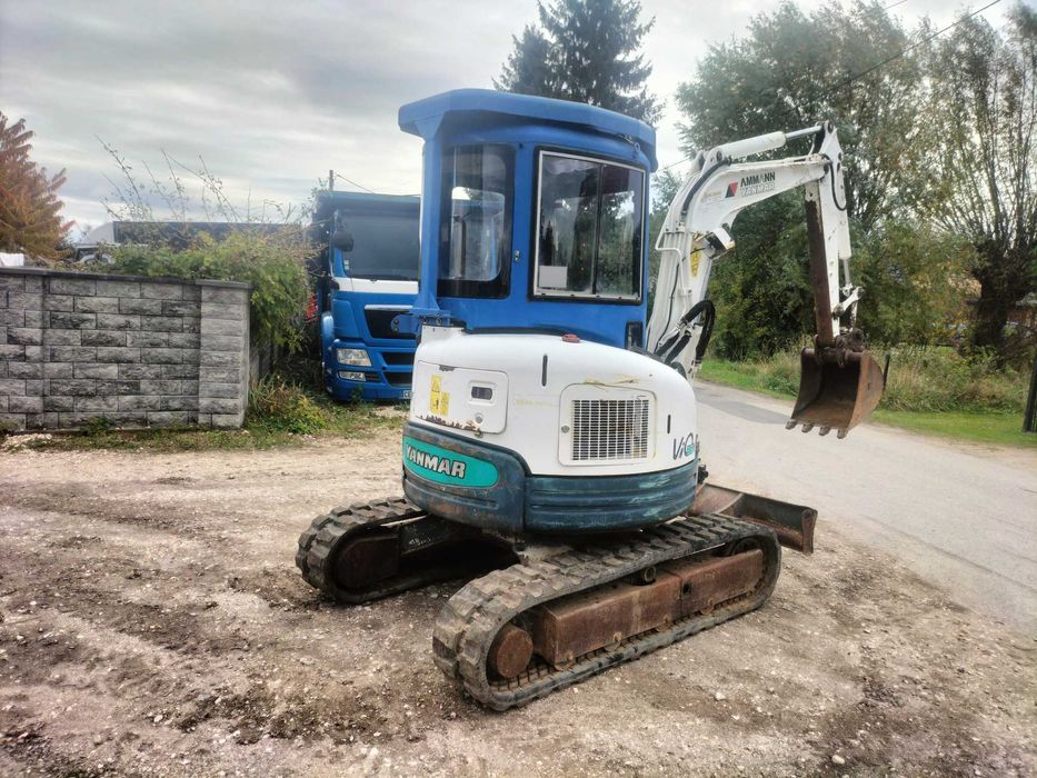 Minikoparka Yanmar Vio 30