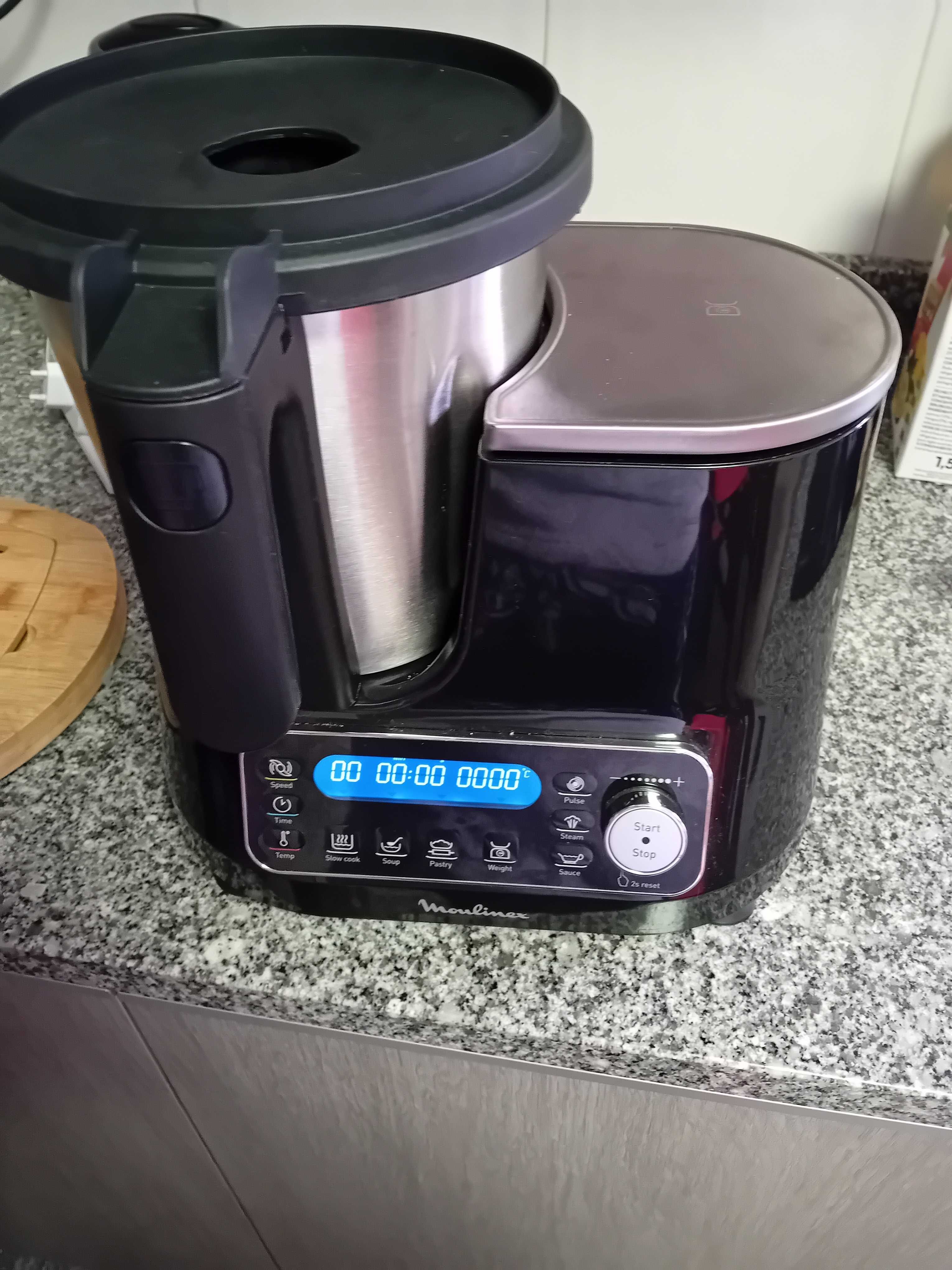 Moulinex Clickchef Robot de cozinha com função de cozedura