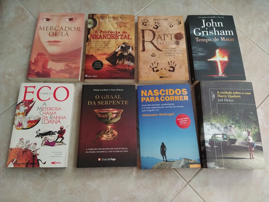 Livros de Ficção, Romance, etc.