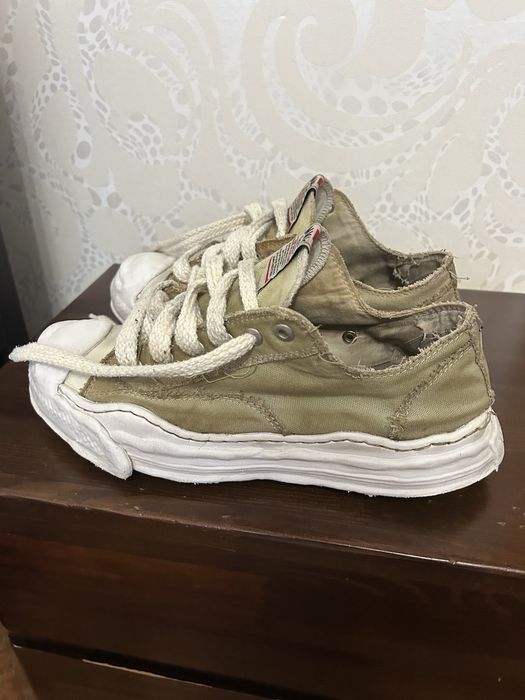 кеды maison mihara yasuhiro