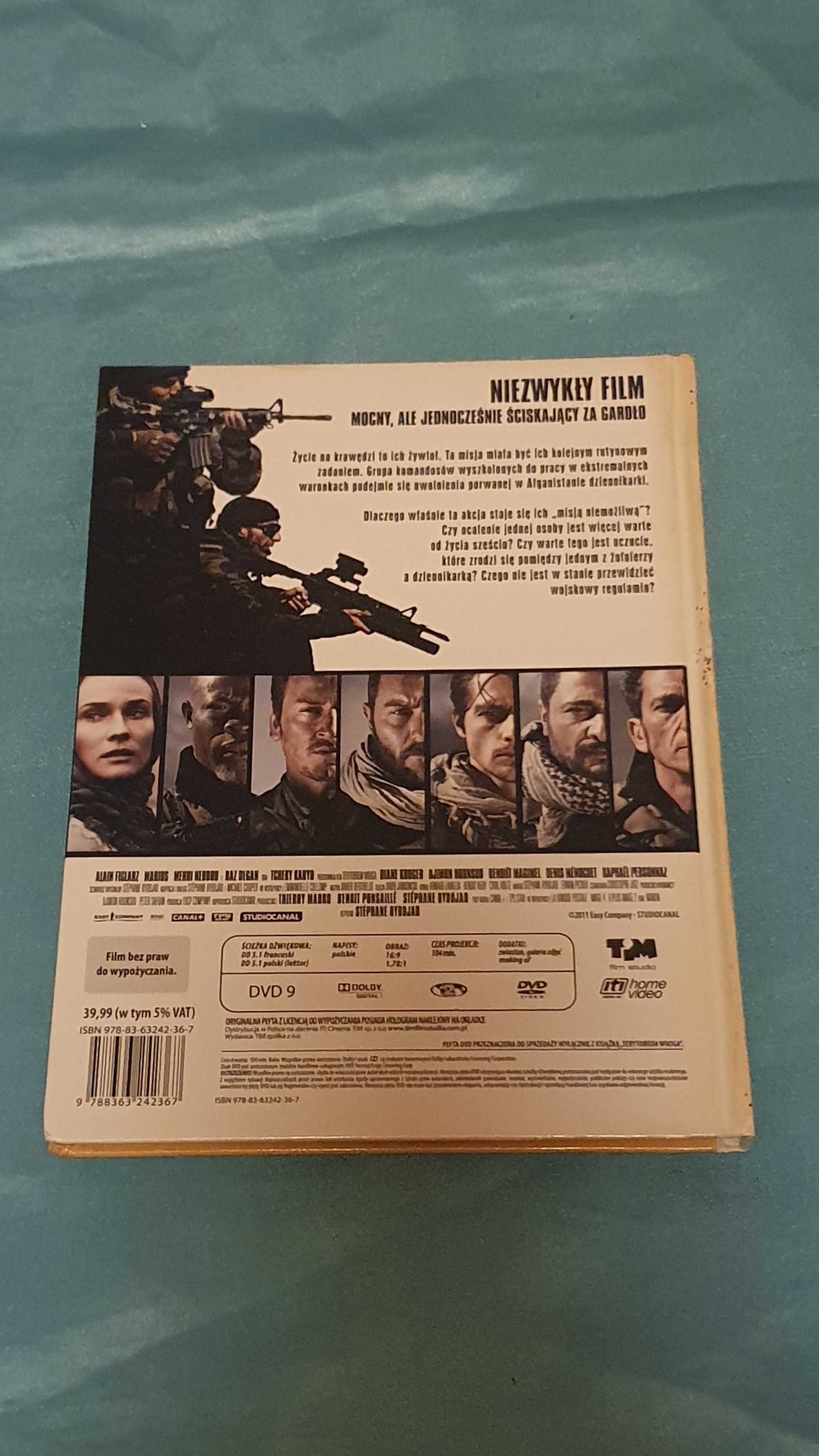 Terytorium Wroga  DVD + Książka