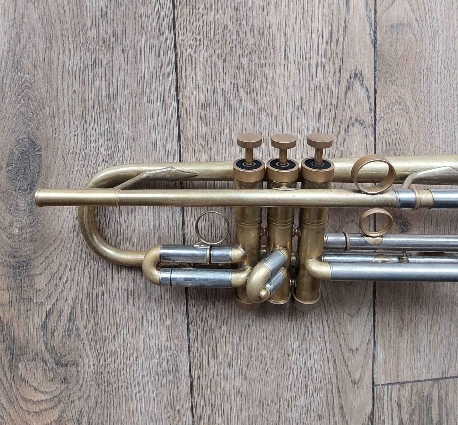 Kanstul 1600 raw brass