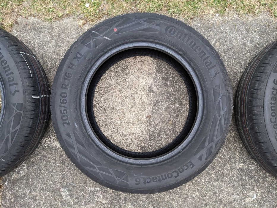 Continental EcoContact 6 205 60 R16 96 H XL jak nowe