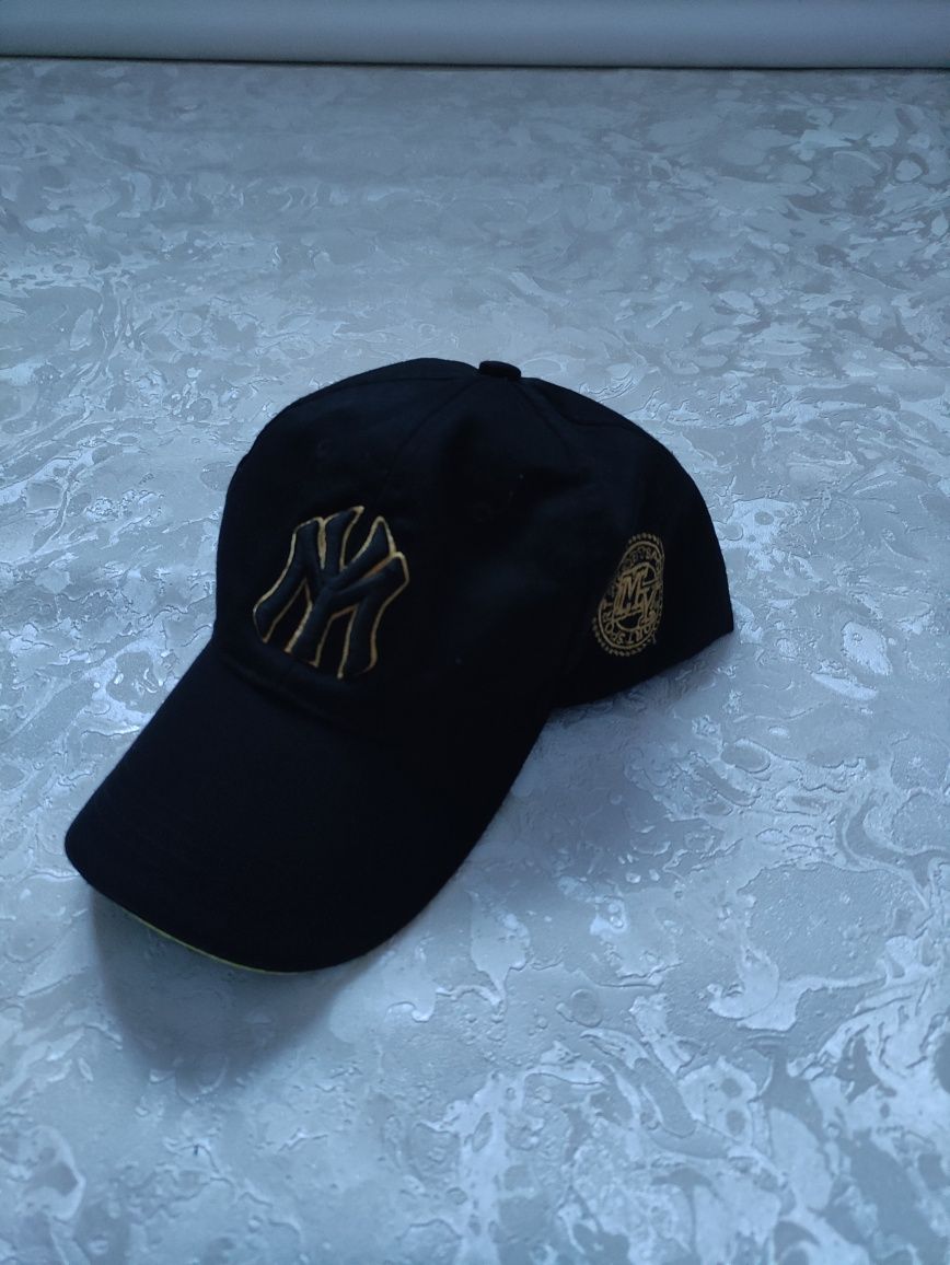 Кепка бейсболка ny black (new york)