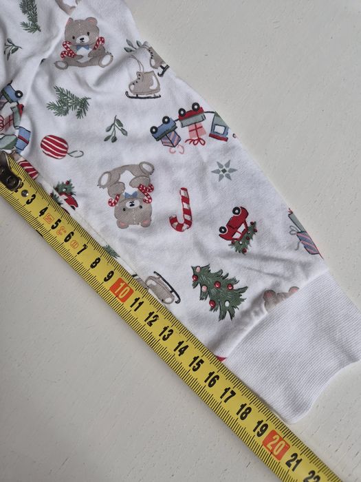 Новорічний чоловічок з комірцем H&M, 6-9 місяців, 74