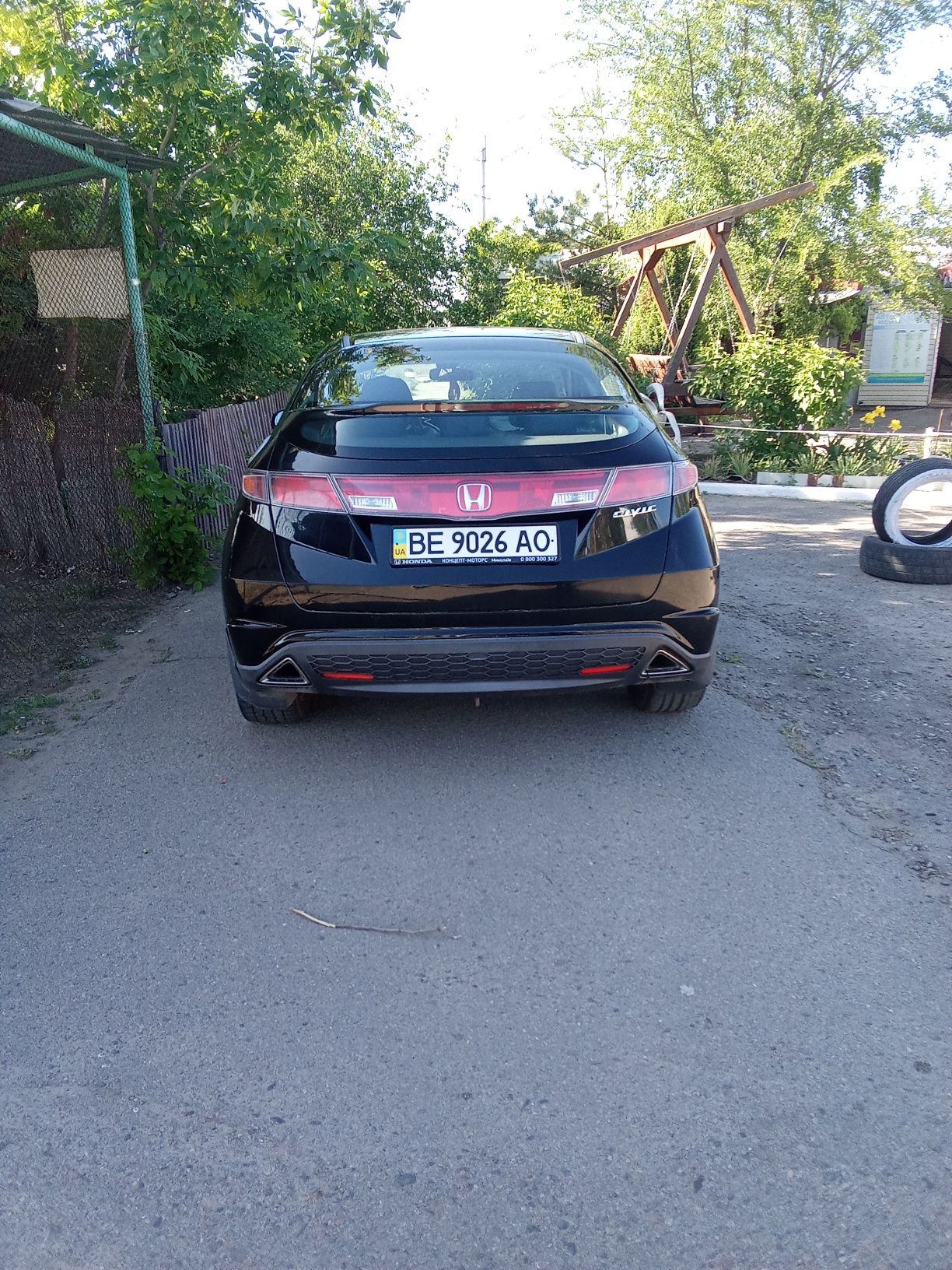 Хонда civic 2008 хетчбек 6000